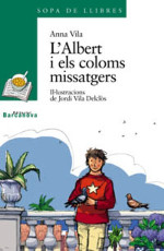 llibre infantil L'Albert i els coloms missatgers
