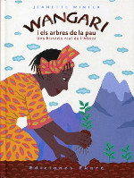 conte Wangari i els arbres de la pau