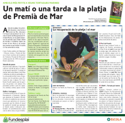 Excursió amb nens a Premià de Mar