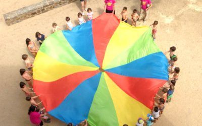 Casal d'estiu amb activitats de lleure educatiu