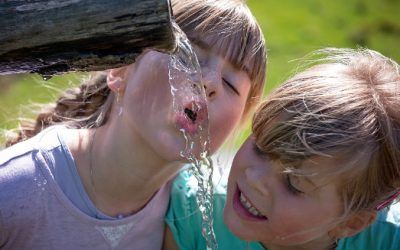 com evitar la deshidratació dels infants a l'estiu