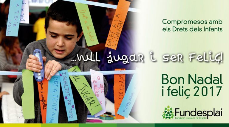 Bon Nadal i feliç 2017