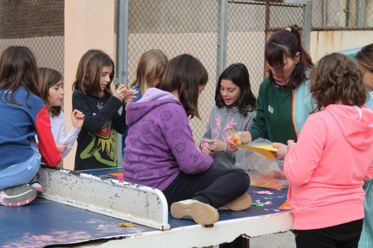 La participació dels infants al menjador escolar