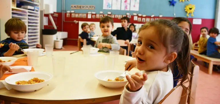 6 principis de l’alimentació a l’escola bressol