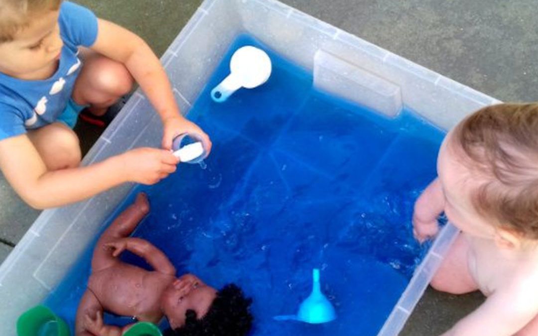 10 juegos de agua para la escuela infantil
