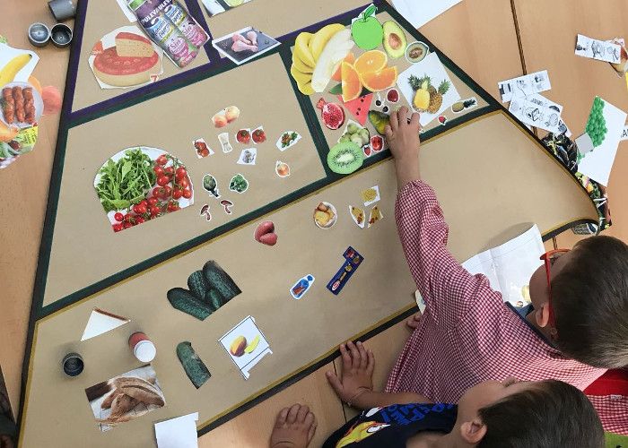 El Dia Mundial de l’Alimentació als menjadors escolars