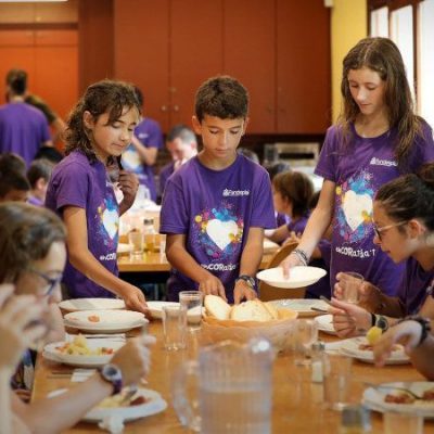 Com fomentar l’autonomia al menjador escolar