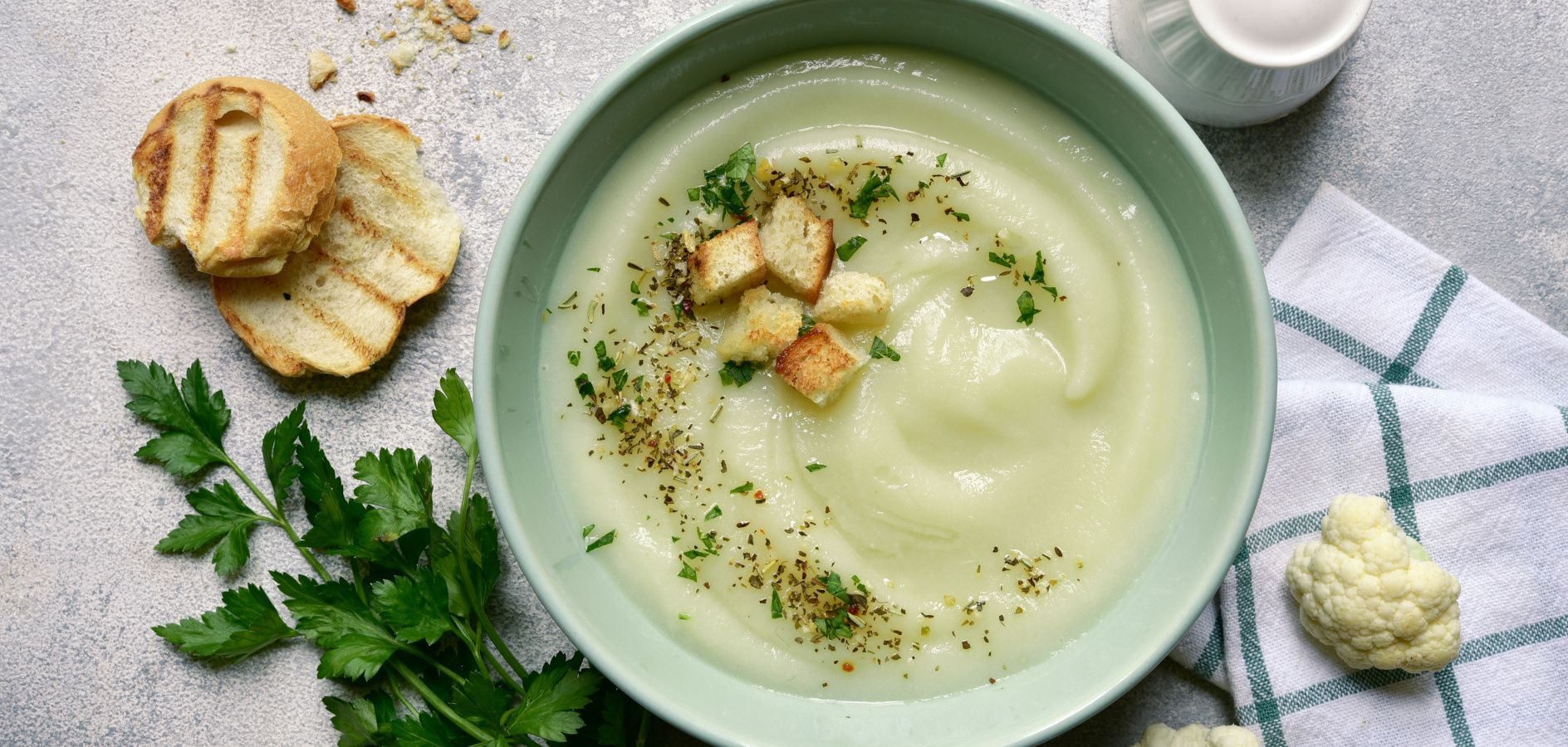 Receta: Crema de brócoli