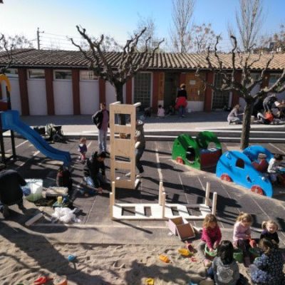 Projecte pati: transformar el pati de l’escola en un espai educatiu