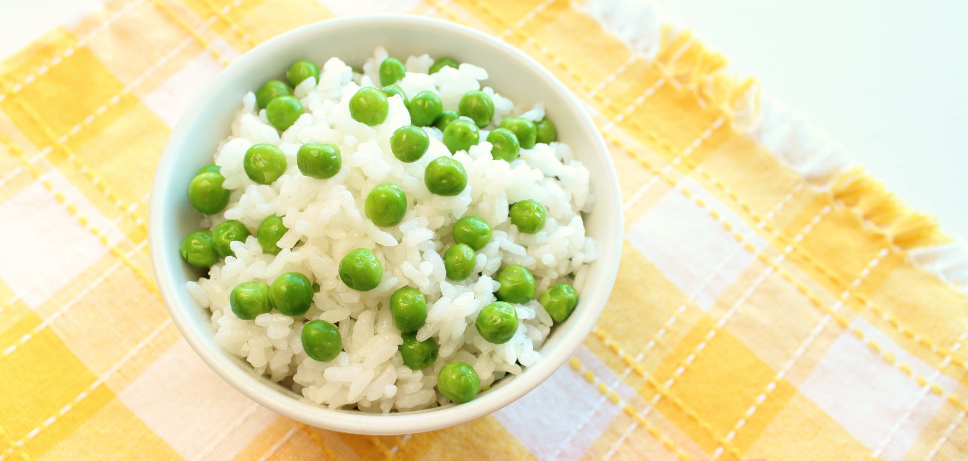 Receta: arroz con guisantes