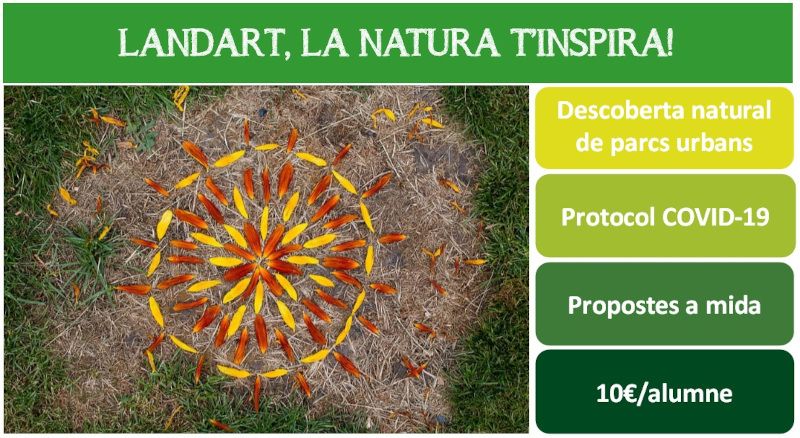 Sortida escolar Landart Fundesplai_2