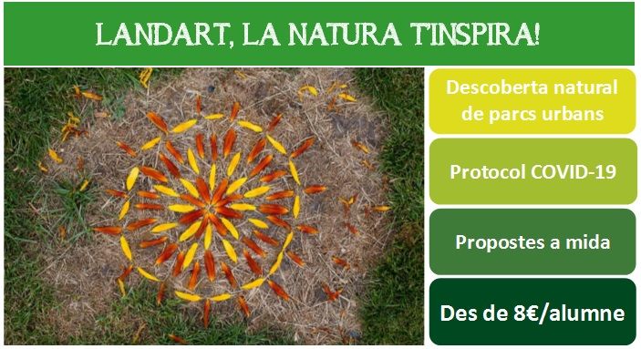 Sortida escolar Landart Fundesplai_3