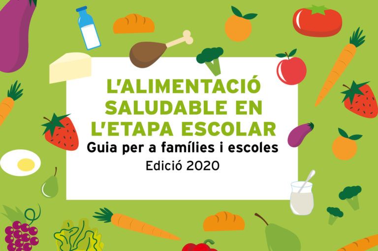 Coneixeu la nova guia d’alimentació saludable?