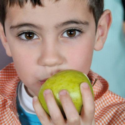 La alimentación saludable en el comedor escolar: 10 principios básicos