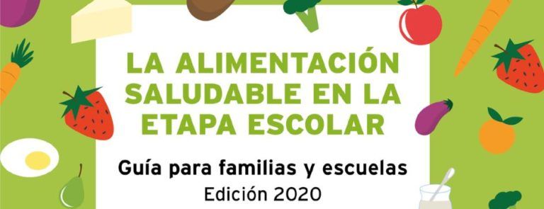 ¿Conoce la nueva guía de alimentación saludable?