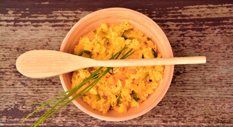 Recepta: risotto de carabassa