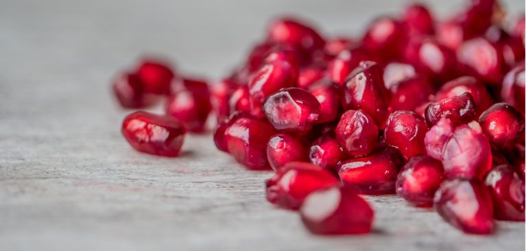 Recepta: amanida d’espinacs amb magrana