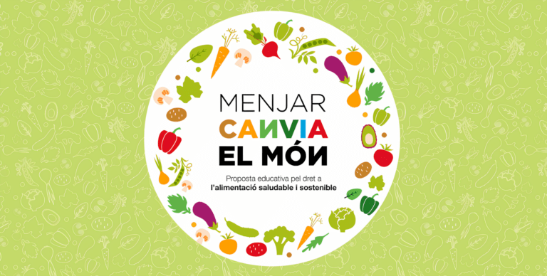 Educamos para la alimentación saludable y sostenible