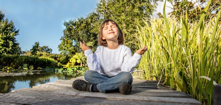 10 actividades de relajación para niños y niñas