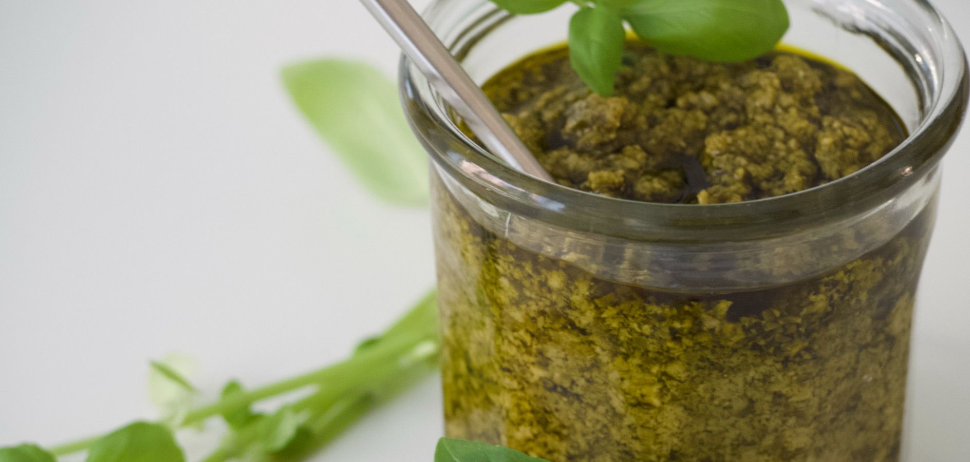 Recepta: Pesto de bròquil