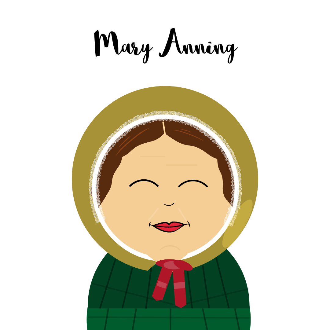 Mary Anning Fundesplai