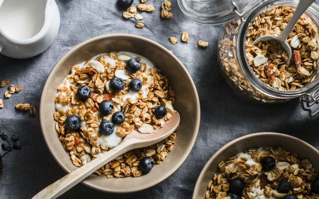 7 idees per a esmorzars i berenars saludables