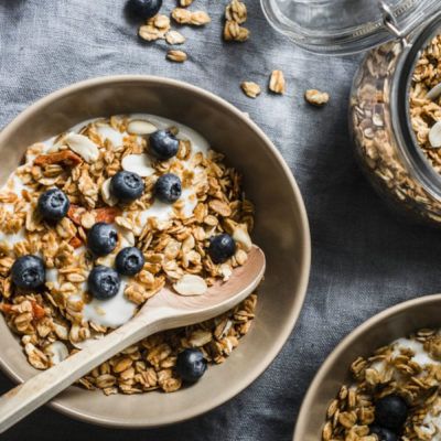 7 idees per a esmorzars i berenars saludables
