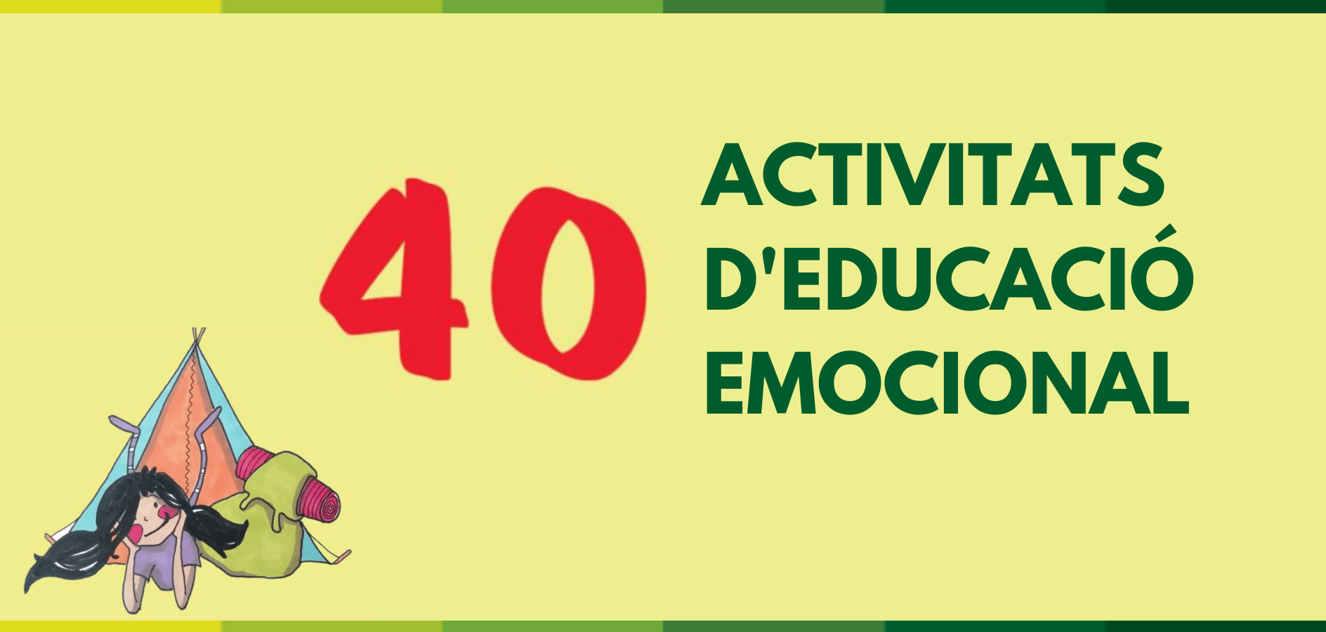 40 activitats d’educació emocional per a infants i joves