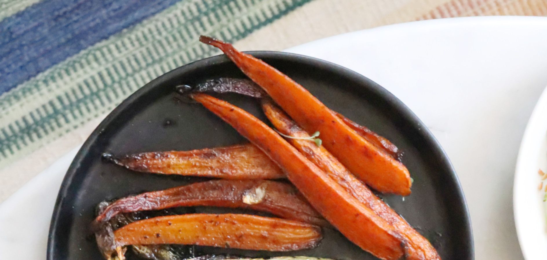 Receta: zanahorias al horno con miel