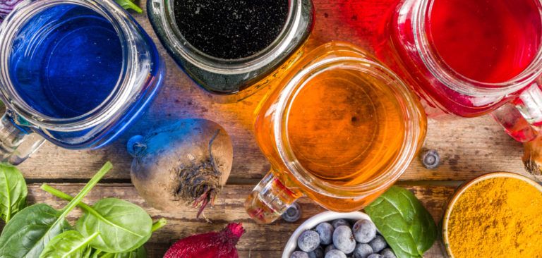 6 actividades artísticas con frutas y verduras