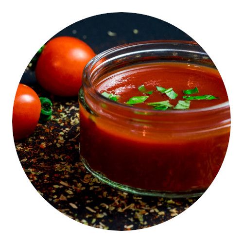 Salsa tomate redonda Fundesplai