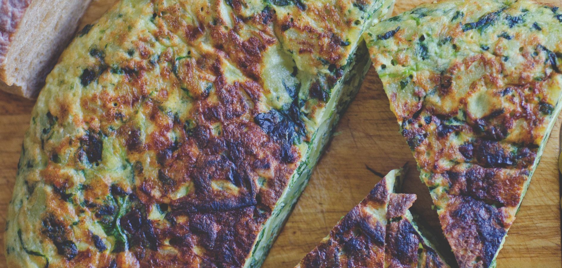 Receta: Tortilla de calabacín