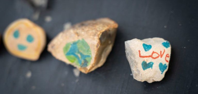 Cómo decorar piedras: consejos fáciles para niños y niñas