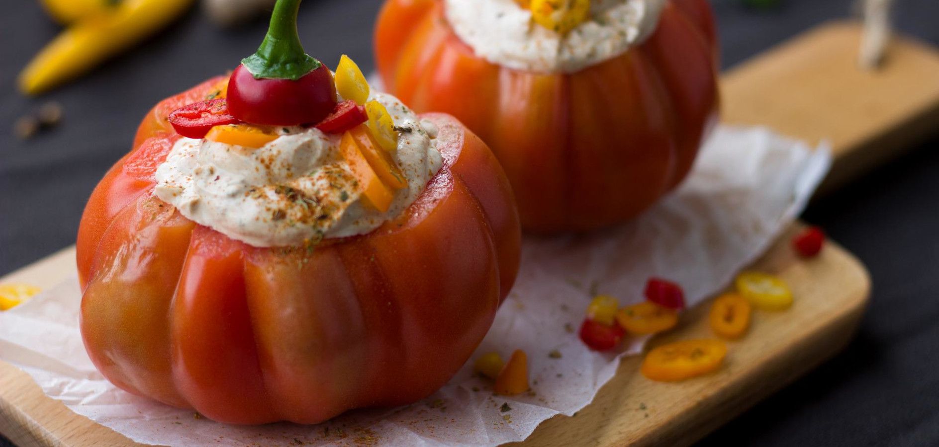 Receta: Tomate relleno