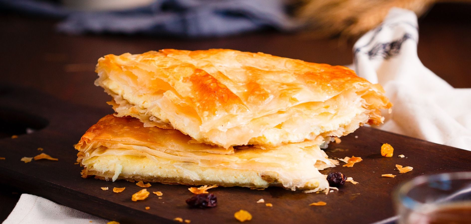 Receta: Pastel de puerros