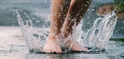 Activitat física dansa de la pluja