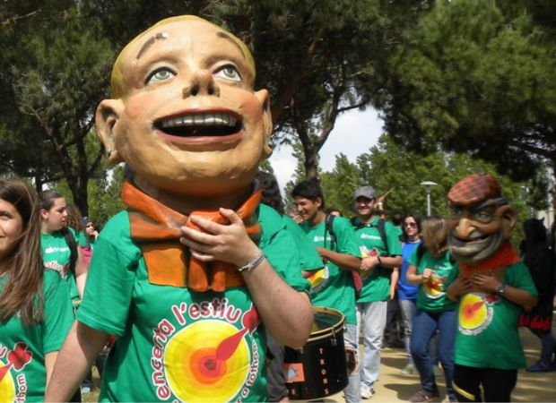 Activitat casal capgrossos Fundesplai