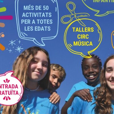 11 de maig: Festa Esplai, la festa de l’educació en el lleure