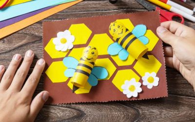 10 Actividades sobre abejas para la escuela o el esplai