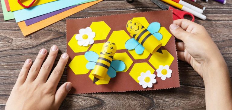 10 Actividades sobre abejas para la escuela o el esplai