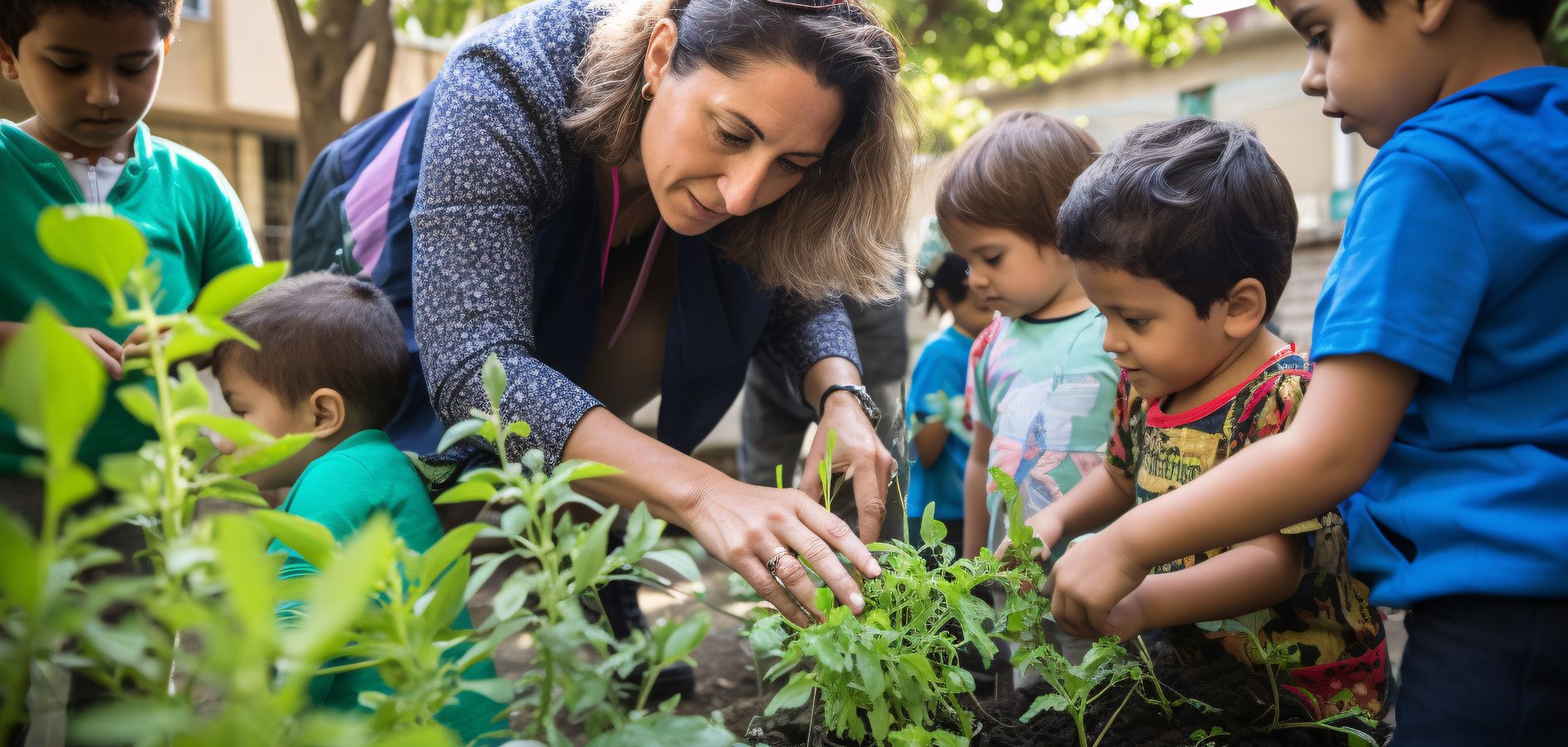 Com cuidar l’hort escolar en temps de sequera