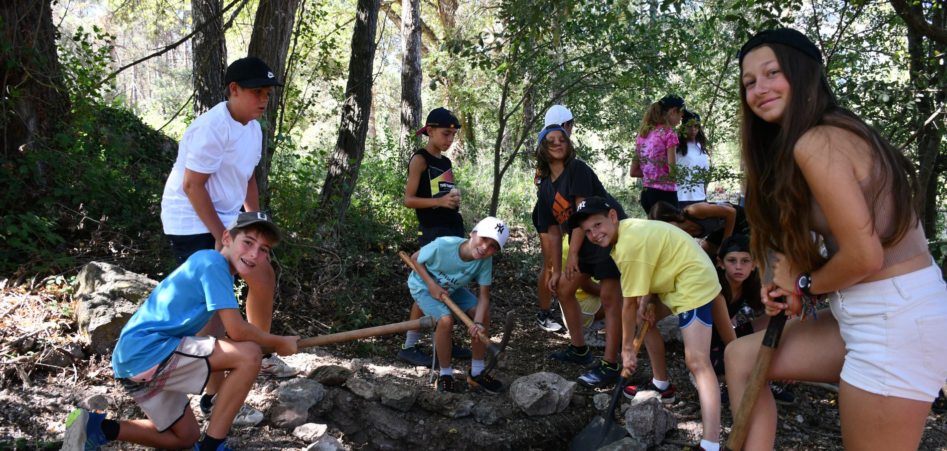 8 trabajos de síntesis de educación ambiental