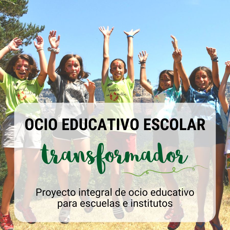 Ocio educativo escolar transformador_servicios para escuelas e institutos
