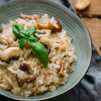 Recepta: Risotto de bolets