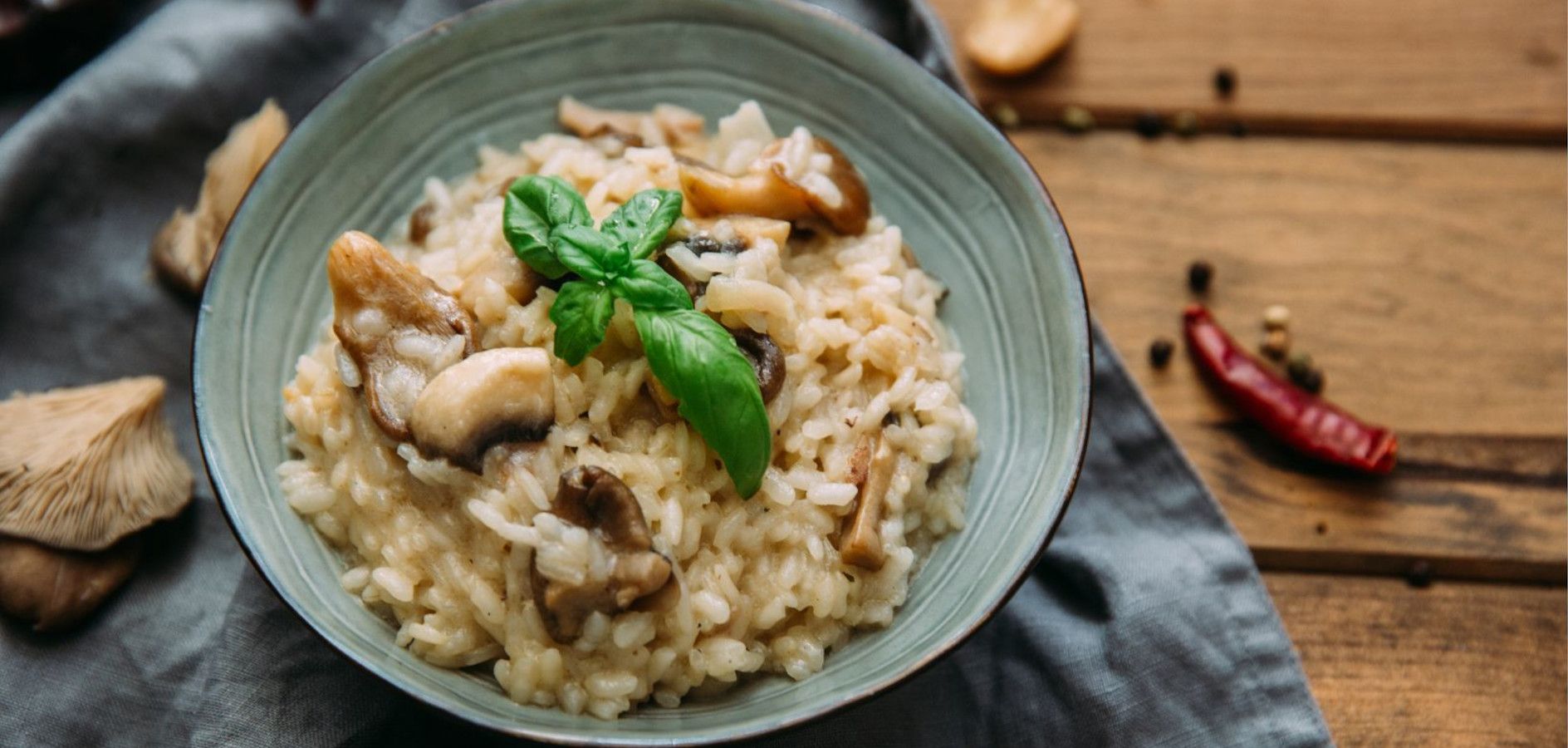 Recepta: Risotto de bolets