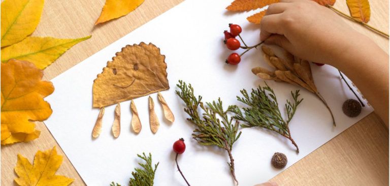 Manualitats amb elements naturals