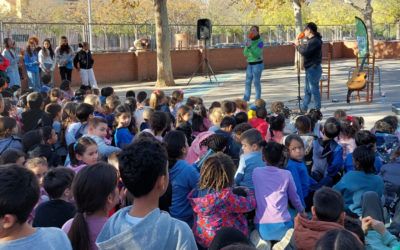 El proyecto «Bo, Sa, D’aquí» en el Tiempos Educativo del Mediodía