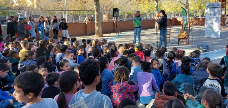 El projecte «Bo, Sa, D’aquí» als Temps Educatiu del Migdia