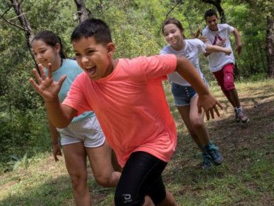 tiro con arco actividad Fundesplai