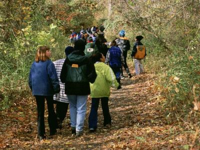 excursión infantes bosque Fundesplai